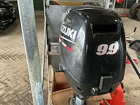 Suzuki four stroke 9.9 buitenboordmotor - afbeelding 17 van  20
