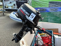 Suzuki four stroke df6 buitenboordmotor