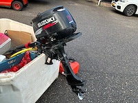 Suzuki four stroke df6 buitenboordmotor - afbeelding 3 van  9