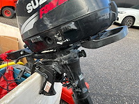 Suzuki four stroke df6 buitenboordmotor - afbeelding 4 van  9