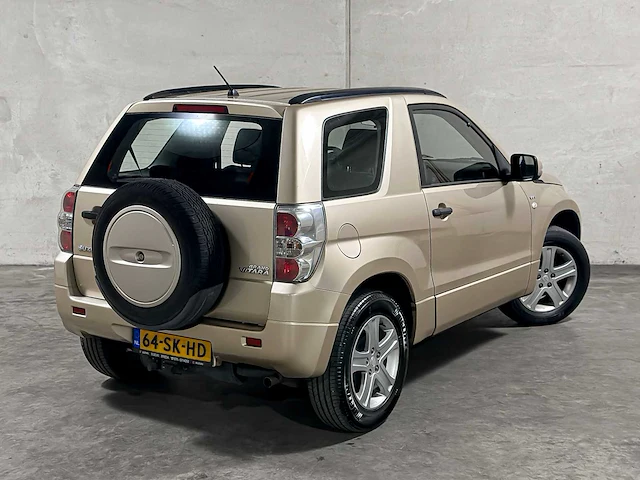Suzuki grand vitara 1.6-16v exclusive 4x4 106pk 2006 (origineel-nl), 64-sk-hd - afbeelding 5 van  53