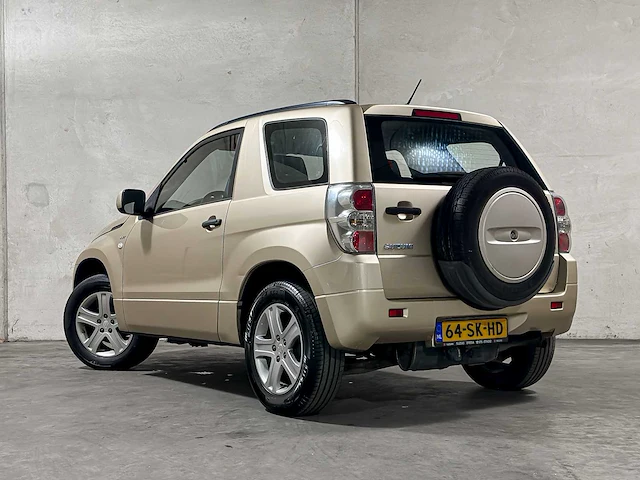 Suzuki grand vitara 1.6-16v exclusive 4x4 106pk 2006 (origineel-nl), 64-sk-hd - afbeelding 8 van  53