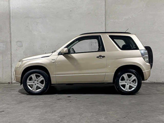 Suzuki grand vitara 1.6-16v exclusive 4x4 106pk 2006 (origineel-nl), 64-sk-hd - afbeelding 10 van  53