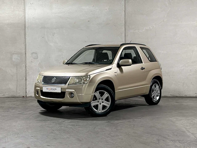 Suzuki grand vitara 1.6-16v exclusive 4x4 106pk 2006 (origineel-nl), 64-sk-hd - afbeelding 12 van  53