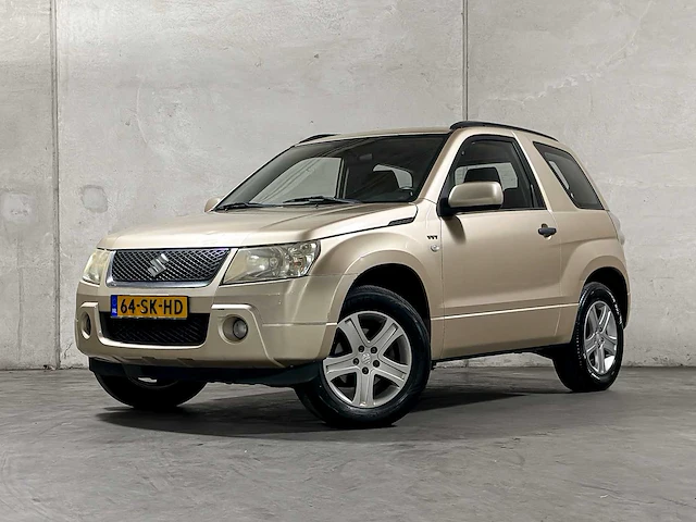 Suzuki grand vitara 1.6-16v exclusive 4x4 106pk 2006 (origineel-nl), 64-sk-hd - afbeelding 23 van  53