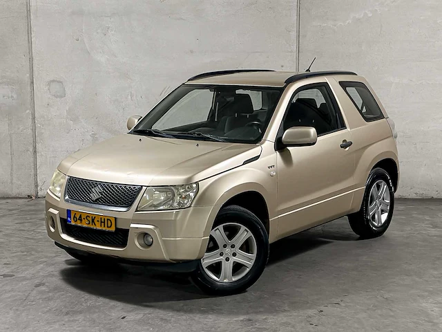 Suzuki grand vitara 1.6-16v exclusive 4x4 106pk 2006 (origineel-nl), 64-sk-hd - afbeelding 33 van  53