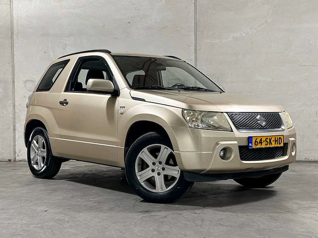 Suzuki grand vitara 1.6-16v exclusive 4x4 106pk 2006 (origineel-nl), 64-sk-hd - afbeelding 52 van  53