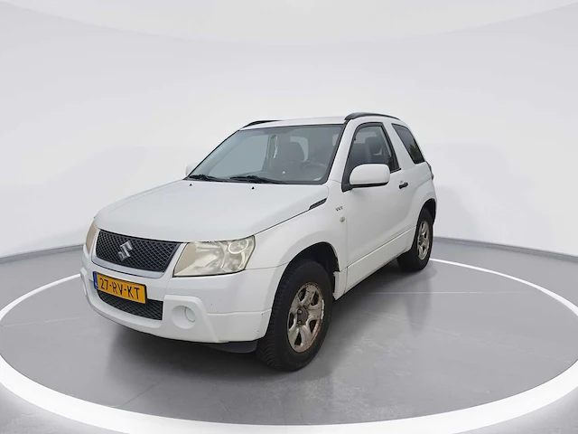 Suzuki grand vitara 1.6-16v jx 4x4 | 27-rv-kt - afbeelding 10 van  25