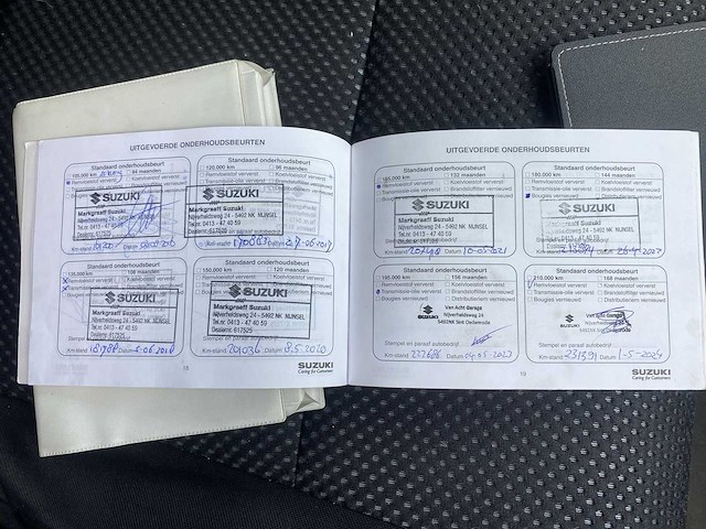 Suzuki grand vitara 2.0-16v exclusive 2006 | 31-st-kx - afbeelding 21 van  28