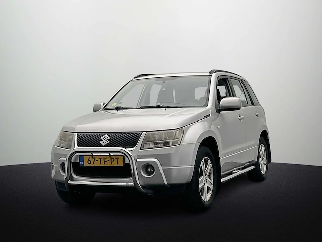 Suzuki grand vitara 2.0-16v exclusive 2006 | 67-tf-pt - afbeelding 6 van  49
