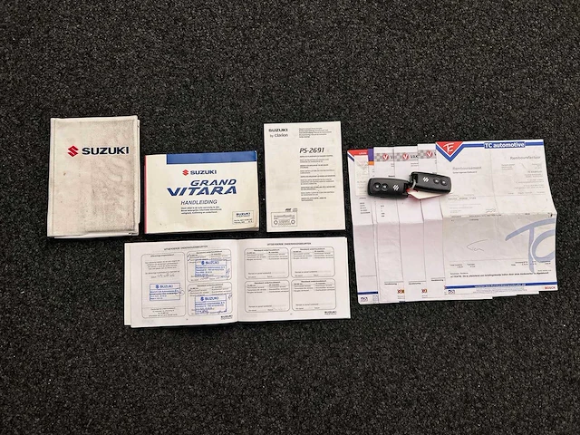 Suzuki grand vitara 2.0-16v exclusive 2006 | 67-tf-pt - afbeelding 28 van  49