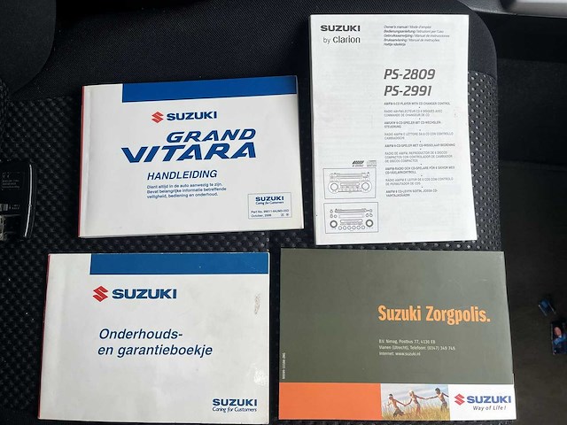 Suzuki grand vitara 2.0-16v exclusive 2007 | 73-xk-bb - afbeelding 15 van  24