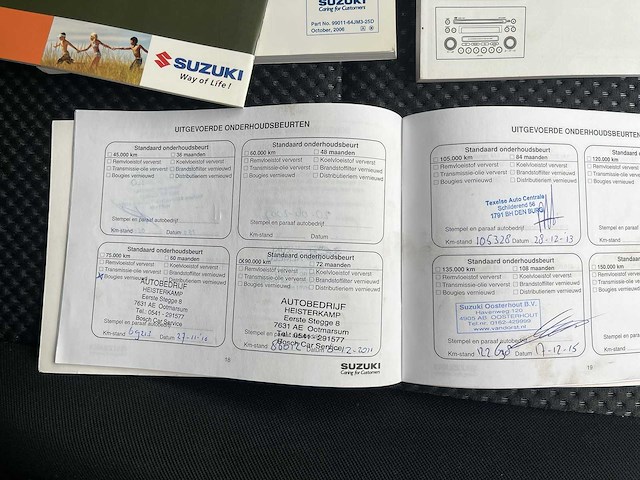 Suzuki grand vitara 2.0-16v exclusive 2007 | 73-xk-bb - afbeelding 17 van  24