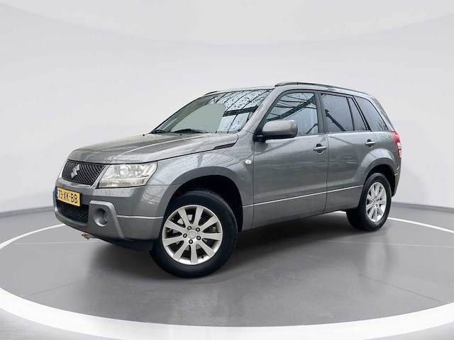 Suzuki grand vitara 2.0-16v exclusive 2007 | 73-xk-bb - afbeelding 1 van  24