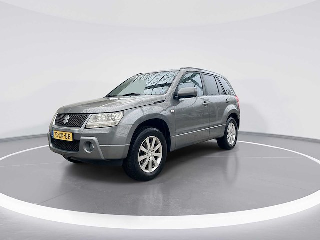 Suzuki grand vitara 2.0-16v exclusive 2007 | 73-xk-bb - afbeelding 12 van  24