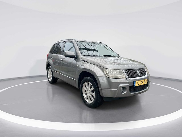 Suzuki grand vitara 2.0-16v exclusive 2007 | 73-xk-bb - afbeelding 23 van  24