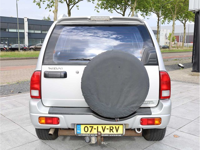 Suzuki grand vitara 2.0 freestyle-2 2003, 07-lv-rv - afbeelding 25 van  30