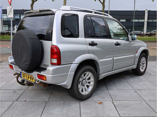 Suzuki grand vitara 2.0 freestyle-2 2003, 07-lv-rv - afbeelding 26 van  30