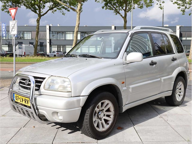 Suzuki grand vitara 2.0 freestyle-2 2003, 07-lv-rv - afbeelding 30 van  30