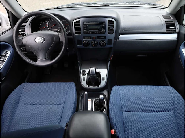 Suzuki grand vitara 2.0 freestyle-2 2003, 07-lv-rv - afbeelding 6 van  30