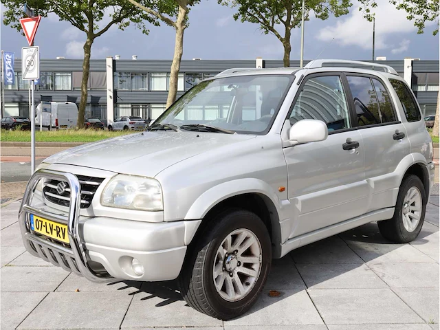 Suzuki grand vitara 2.0 freestyle-2 2003, 07-lv-rv - afbeelding 30 van  30