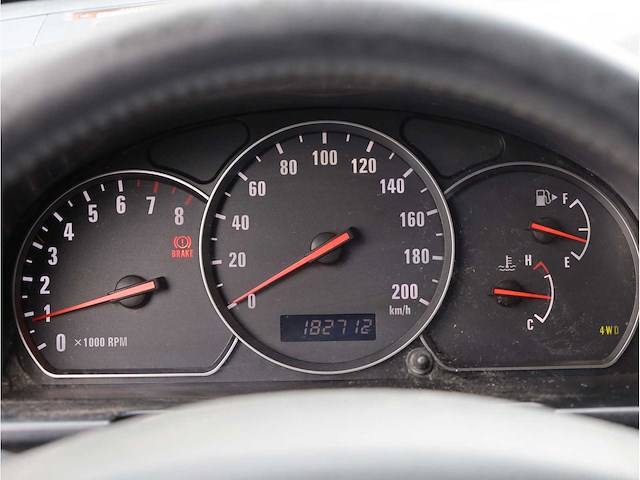 Suzuki grand vitara 2.0 freestyle-2 2003, 07-lv-rv - afbeelding 8 van  30