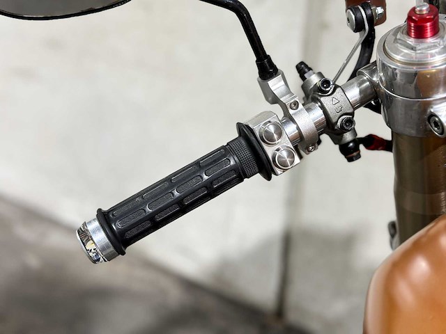 Suzuki gs 1000 caferacer 1979 motorfiets, zr-13-25 - afbeelding 14 van  24