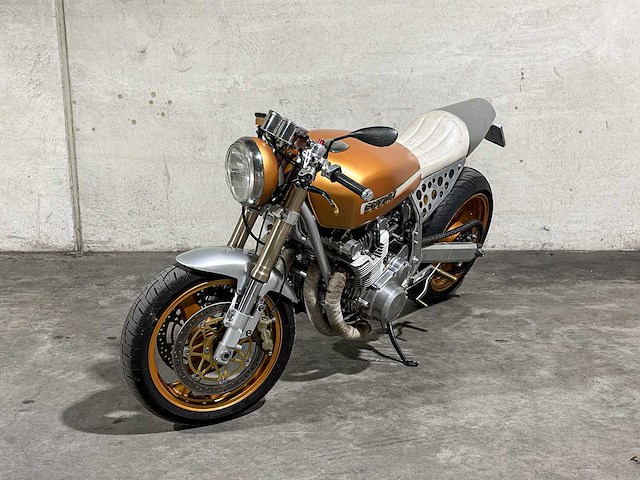 Suzuki gs 1000 caferacer 1979 motorfiets, zr-13-25 - afbeelding 18 van  24