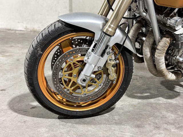 Suzuki gs 1000 caferacer 1979 motorfiets, zr-13-25 - afbeelding 21 van  24