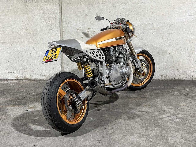 Suzuki gs 1000 caferacer 1979 motorfiets, zr-13-25 - afbeelding 4 van  24