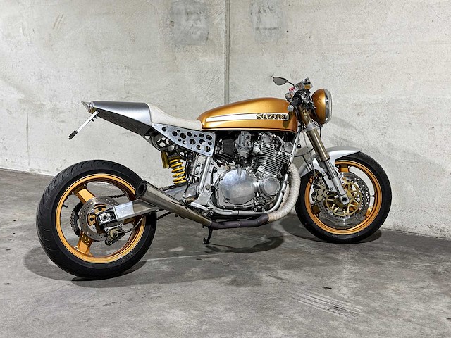 Suzuki gs 1000 caferacer 1979 motorfiets, zr-13-25 - afbeelding 5 van  24