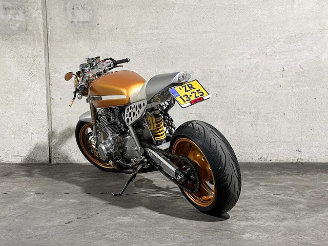 Suzuki gs 1000 caferacer 1979 motorfiets, zr-13-25 - afbeelding 10 van  24