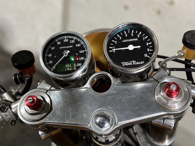 Suzuki gs 1000 caferacer 1979 motorfiets, zr-13-25 - afbeelding 17 van  24