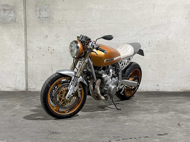 Suzuki gs 1000 caferacer 1979 motorfiets, zr-13-25 - afbeelding 12 van  24