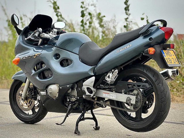 Suzuki gsx 750 f motorfiets, md-xb-24 - afbeelding 3 van  7
