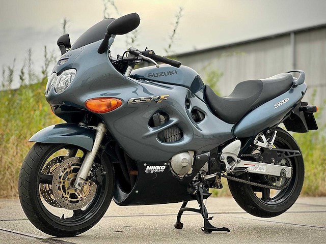 Suzuki gsx 750 f motorfiets, md-xb-24 - afbeelding 5 van  7