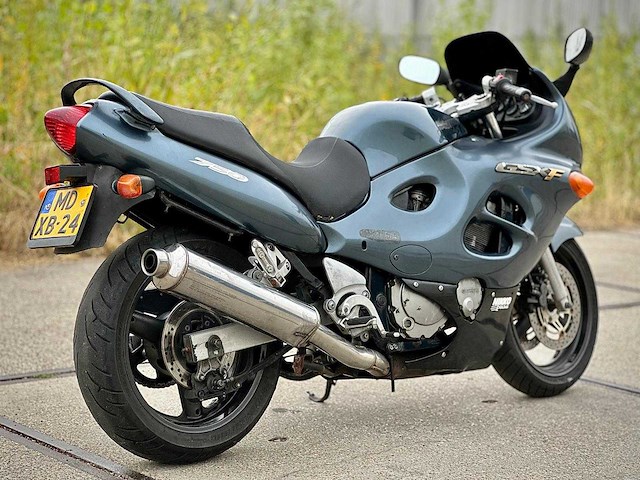 Suzuki gsx 750 f motorfiets, md-xb-24 - afbeelding 6 van  7
