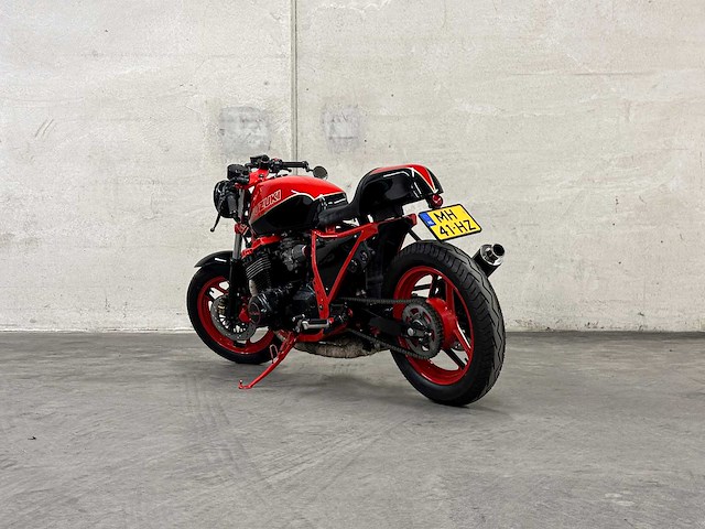 Suzuki gsx750 es tour 747cc 1987, mh-41-hz motorfiets - afbeelding 14 van  22