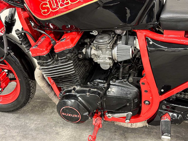 Suzuki gsx750 es tour 747cc 1987, mh-41-hz motorfiets - afbeelding 21 van  22