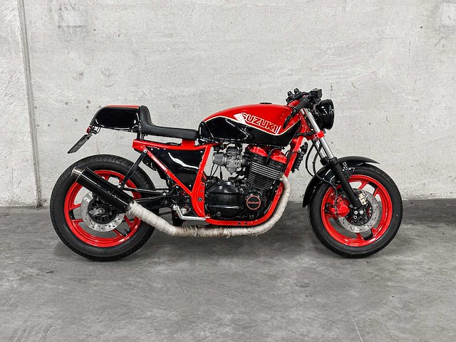 Suzuki gsx750 es tour 747cc 1987, mh-41-hz motorfiets - afbeelding 6 van  22