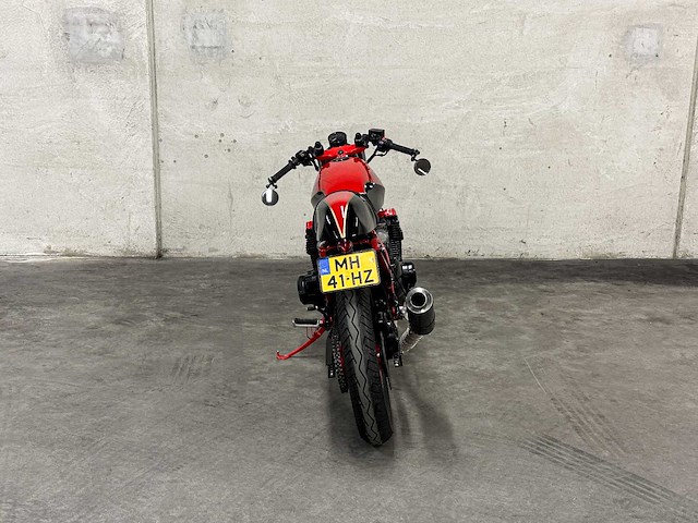 Suzuki gsx750 es tour 747cc 1987, mh-41-hz motorfiets - afbeelding 3 van  22