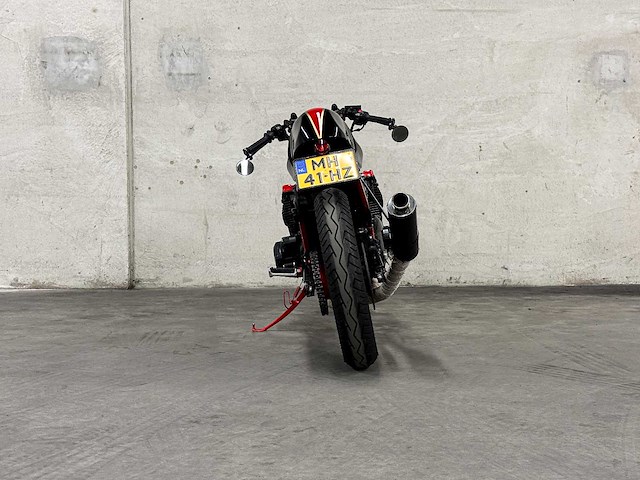 Suzuki gsx750 es tour 747cc 1987, mh-41-hz motorfiets - afbeelding 4 van  22