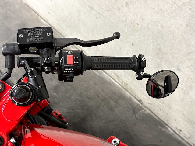 Suzuki gsx750 es tour 747cc 1987, mh-41-hz motorfiets - afbeelding 11 van  22