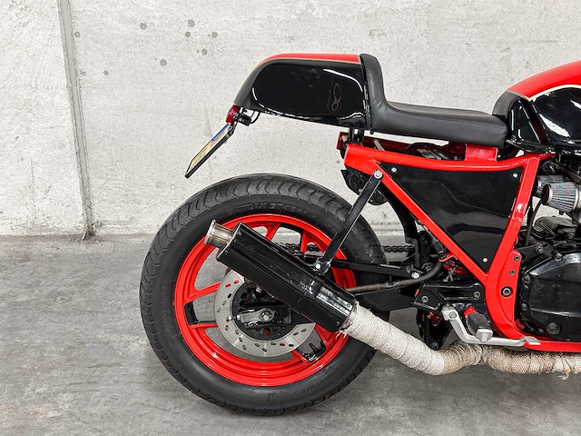 Suzuki gsx750 es tour 747cc 1987, mh-41-hz motorfiets - afbeelding 20 van  22