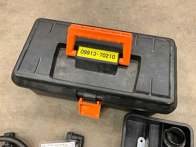 Suzuki gu 4x4 gereedschapsuitrusting voor quad - afbeelding 6 van  6