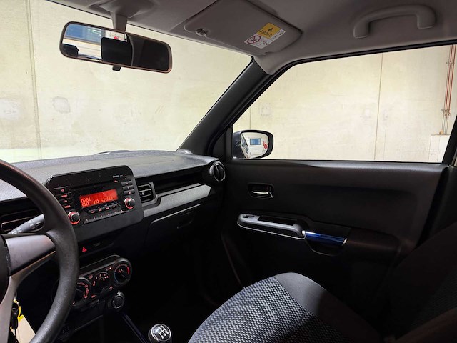 Suzuki ignis 1.2 sh comfort 82pk 2021 (origineel-nl + 1e eigenaar), l-620-kv - afbeelding 2 van  4