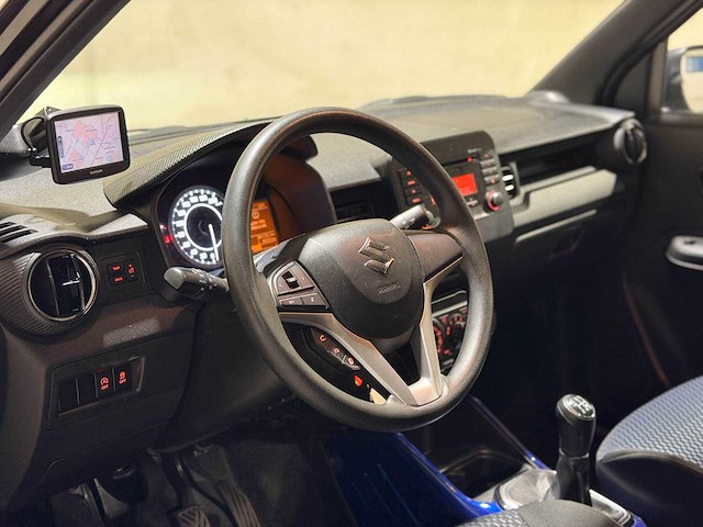 Suzuki ignis 1.2 sh comfort 82pk 2021 (origineel-nl + 1e eigenaar), l-620-kv - afbeelding 9 van  41