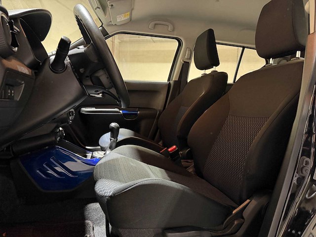 Suzuki ignis 1.2 sh comfort 82pk 2021 (origineel-nl + 1e eigenaar), l-620-kv - afbeelding 24 van  41