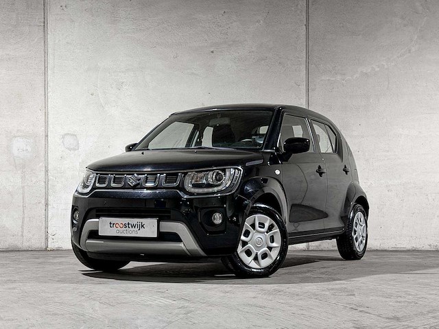 Suzuki ignis 1.2 sh comfort 82pk 2021 (origineel-nl + 1e eigenaar), l-620-kv - afbeelding 23 van  41