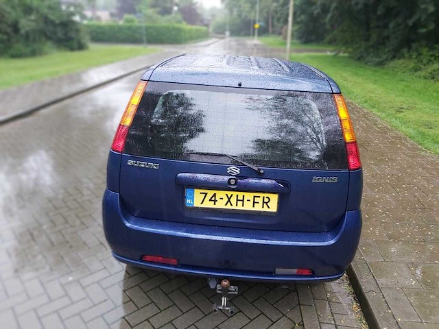 Suzuki ignis 1.3 16v gl, 74-xh-fr - afbeelding 3 van  17